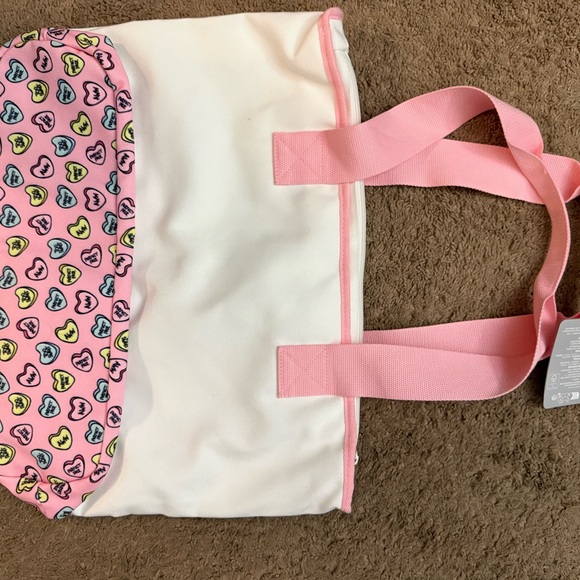 Mickey and Minnie Mouse Large Canvas Tote Bag - New with Tags - Picture 3 of 4